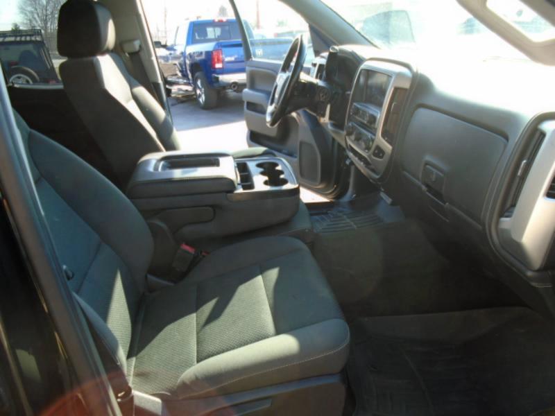 GMC Sierra 1500 SLE Ext. Cab 4-Door Long Bed 4WD 2016