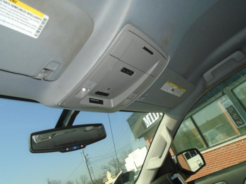 GMC Sierra 1500 SLE Ext. Cab 4-Door Long Bed 4WD 2016