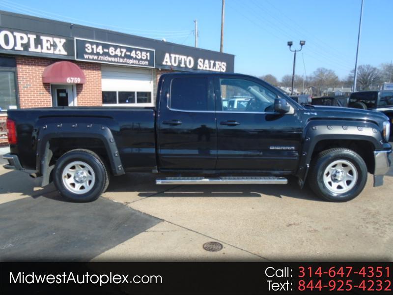 2016 GMC Sierra 1500 SLE Ext. Cab 4-Door Long Bed 4WD