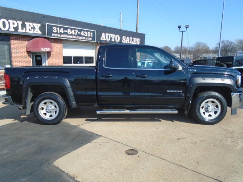 GMC Sierra 1500 SLE Ext. Cab 4-Door Long Bed 4WD 2016