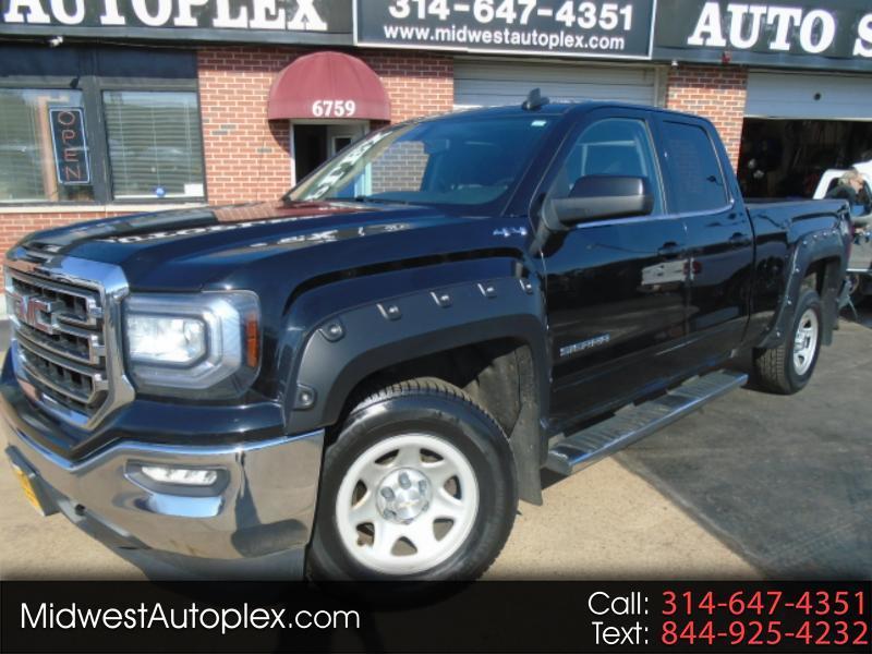 2016 GMC Sierra 1500 SLE Ext. Cab 4-Door Long Bed 4WD