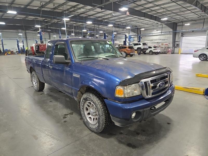 Ford Ranger Sport SuperCab 4-Door 4WD 2011