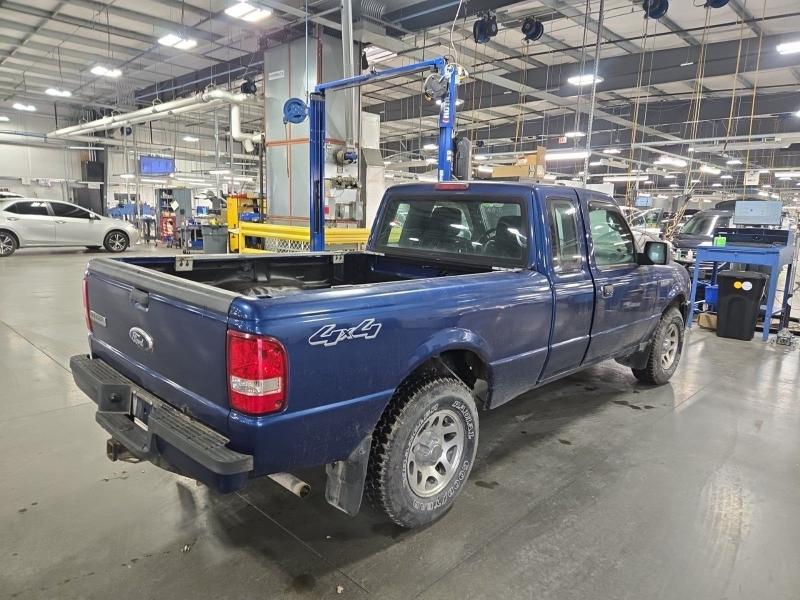 Ford Ranger Sport SuperCab 4-Door 4WD 2011