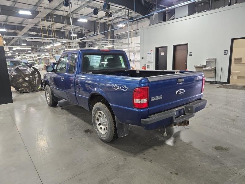 Ford Ranger Sport SuperCab 4-Door 4WD 2011