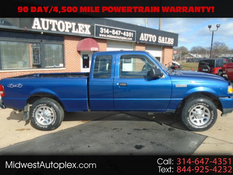 2011 Ford Ranger XLT SuperCab 4.0 4WD