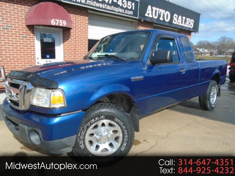 2011 Ford Ranger XLT SuperCab 4.0 4WD