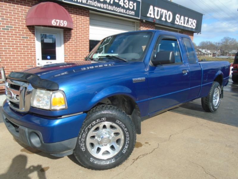 Ford Ranger Sport SuperCab 4 Door 4WD 2011