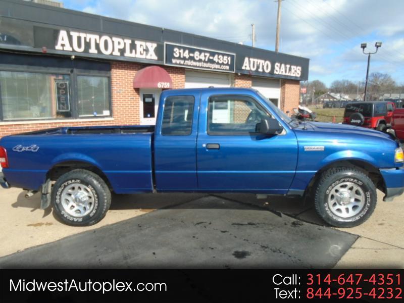 2011 Ford Ranger XLT SuperCab 4.0 4WD