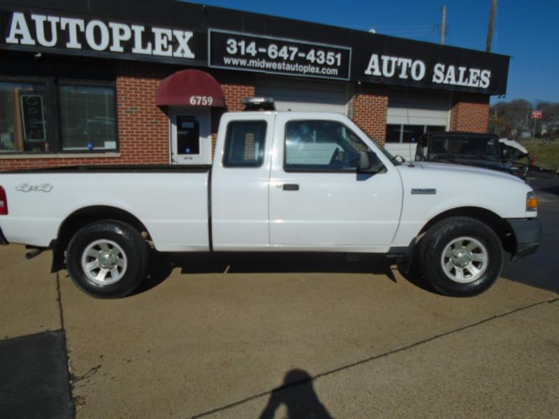 Ford Ranger Supercab 4.0L XL Fleet 4WD 2011