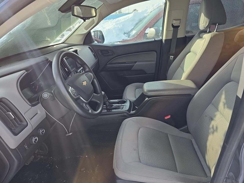 Chevrolet Colorado Work Truck Crew Cab 4WD 2017