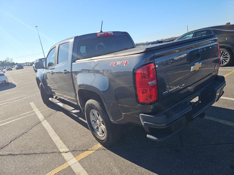 Chevrolet Colorado Work Truck Crew Cab 4WD 2017