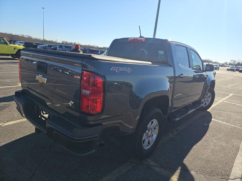 Chevrolet Colorado Work Truck Crew Cab 4WD 2017