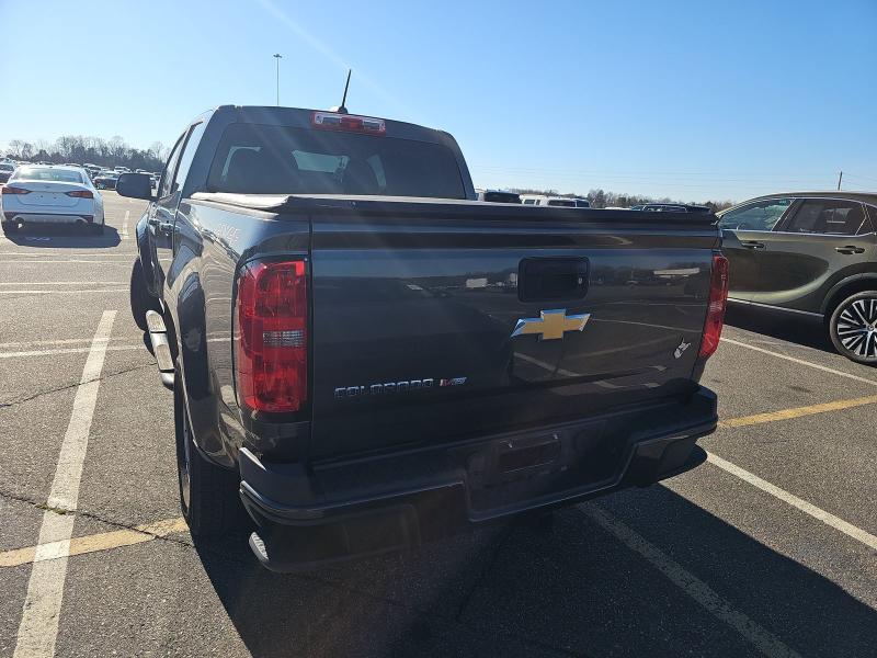 Chevrolet Colorado Work Truck Crew Cab 4WD 2017