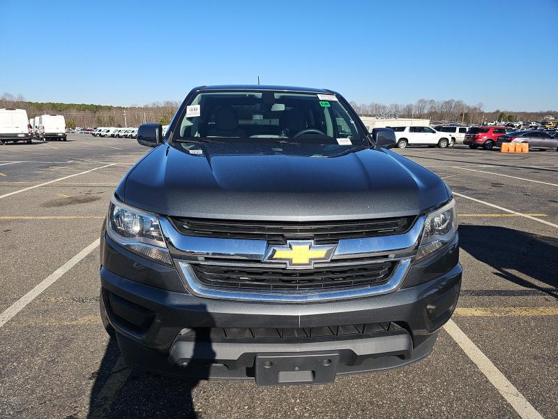 Chevrolet Colorado Work Truck Crew Cab 4WD 2017