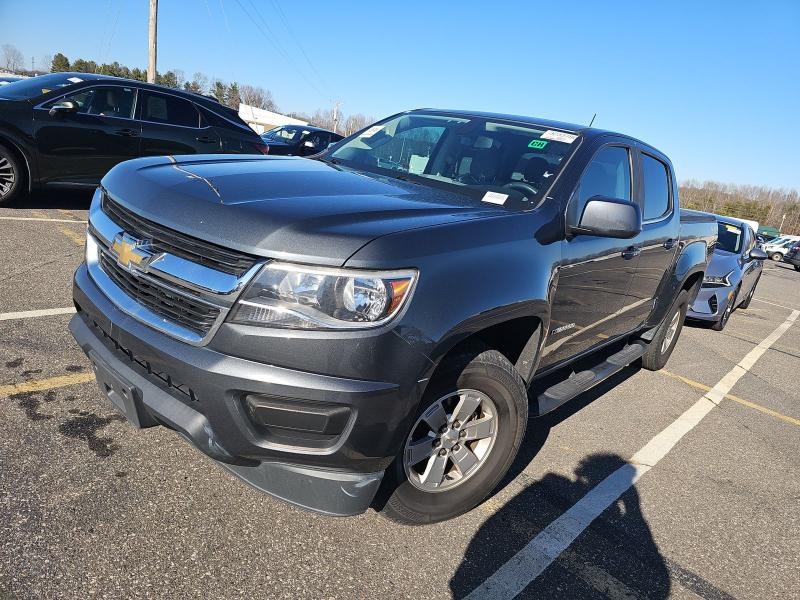 Chevrolet Colorado Work Truck Crew Cab 4WD 2017