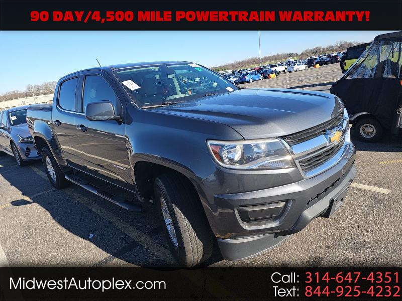 2017 Chevrolet Colorado Work Truck Crew Cab 4WD