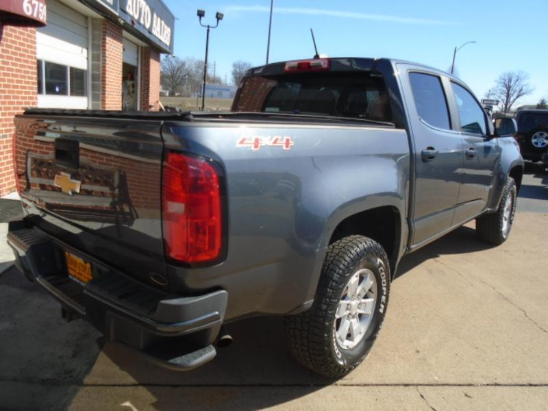 Chevrolet Colorado Work Truck Crew Cab 4WD 2017