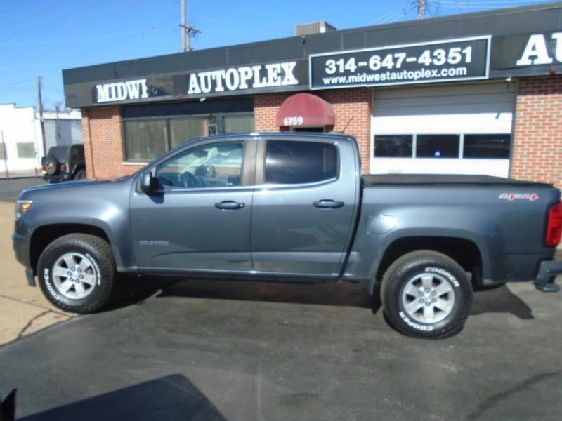 Chevrolet Colorado Work Truck Crew Cab 4WD 2017