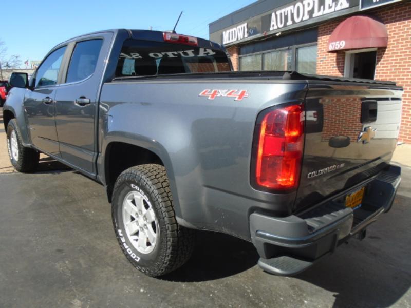 Chevrolet Colorado Work Truck Crew Cab 4WD 2017