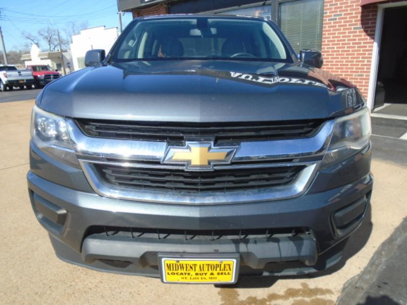 Chevrolet Colorado Work Truck Crew Cab 4WD 2017