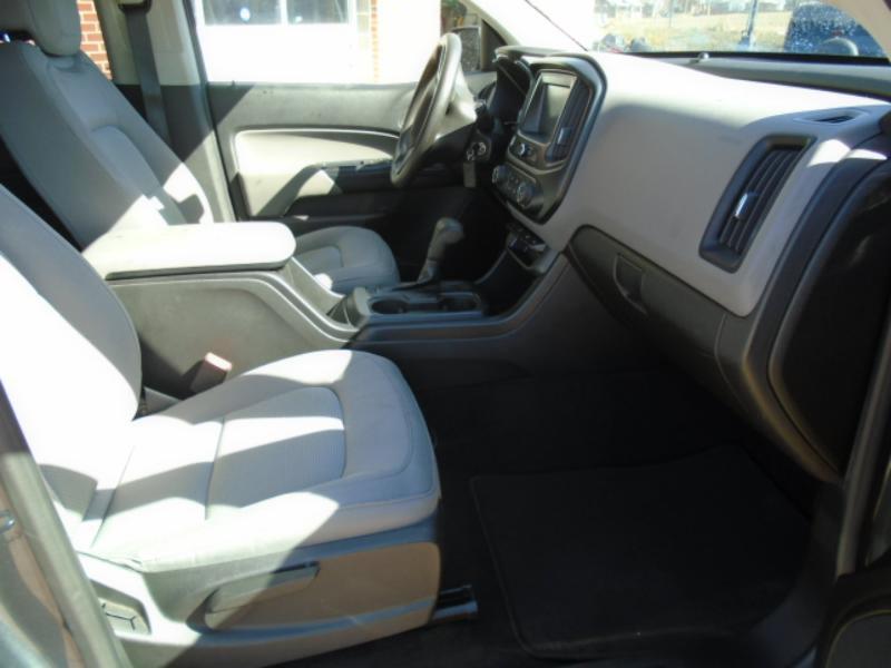 Chevrolet Colorado Work Truck Crew Cab 4WD 2017