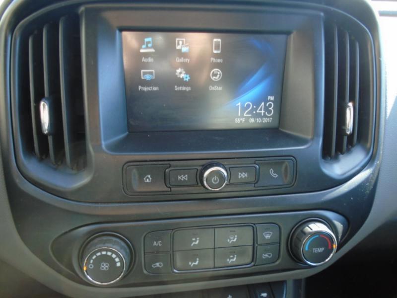 Chevrolet Colorado Work Truck Crew Cab 4WD 2017