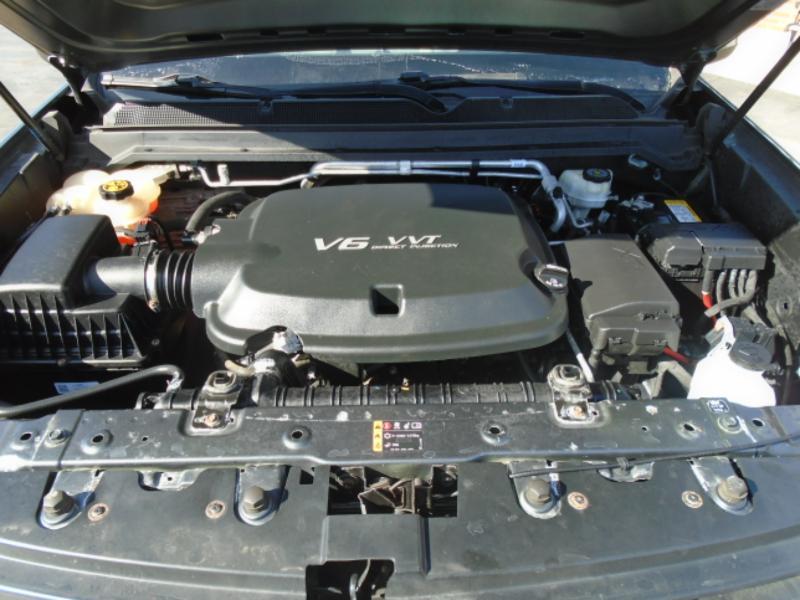 Chevrolet Colorado Work Truck Crew Cab 4WD 2017