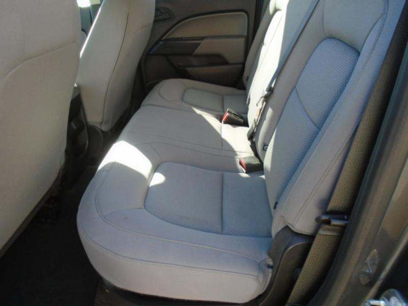 Chevrolet Colorado Work Truck Crew Cab 4WD 2017