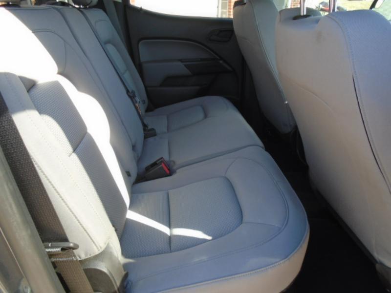 Chevrolet Colorado Work Truck Crew Cab 4WD 2017