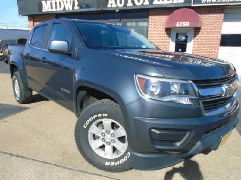 Chevrolet Colorado Work Truck Crew Cab 4WD 2017