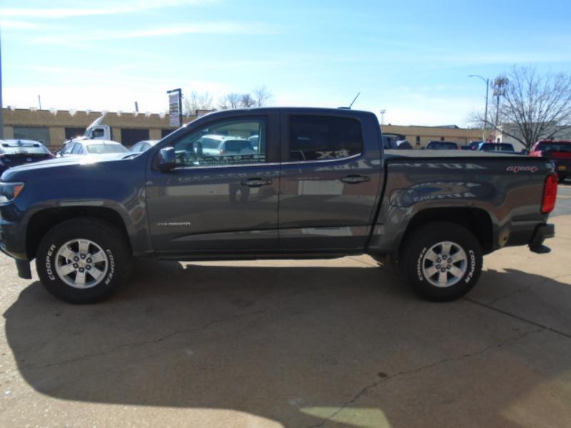 Chevrolet Colorado Work Truck Crew Cab 4WD 2017