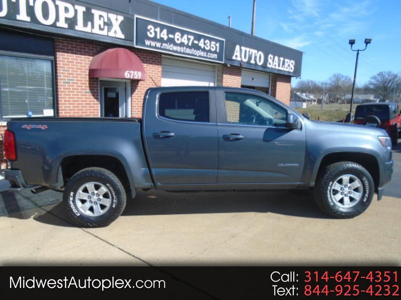 2017 Chevrolet Colorado Work Truck Crew Cab 4WD