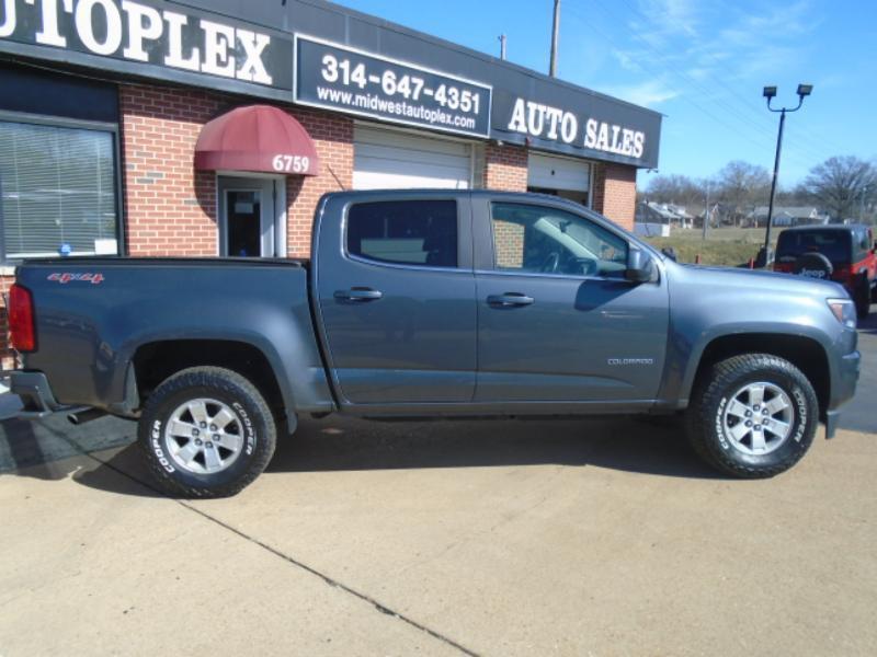 Chevrolet Colorado Work Truck Crew Cab 4WD 2017