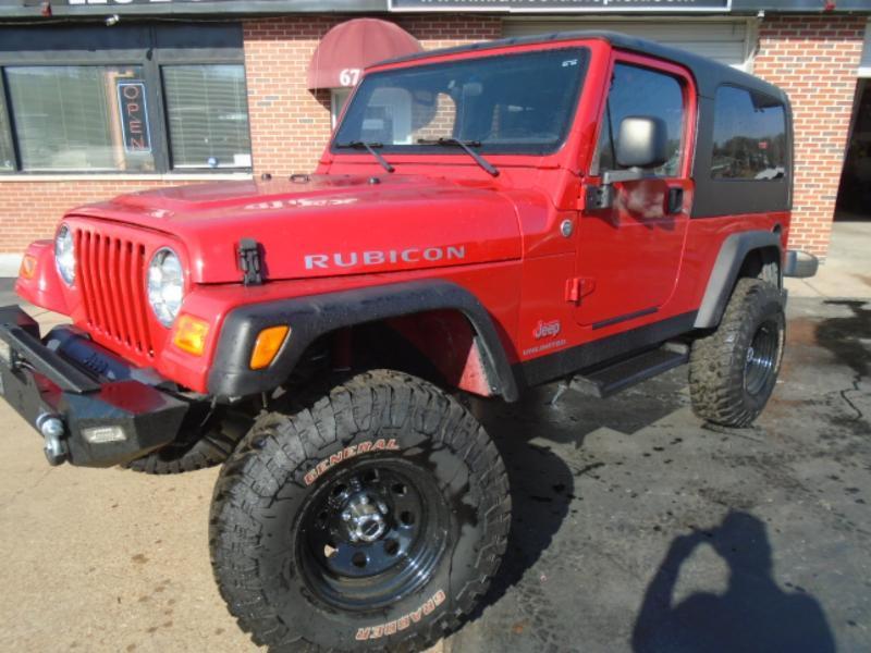 Jeep Wrangler Sport Unlimited 4x4 2006