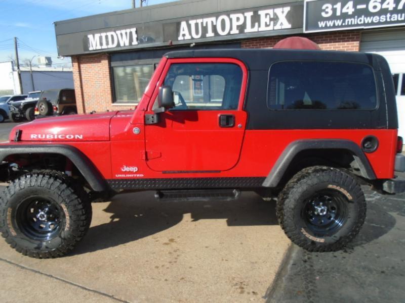 Jeep Wrangler Sport Unlimited 4x4 2006