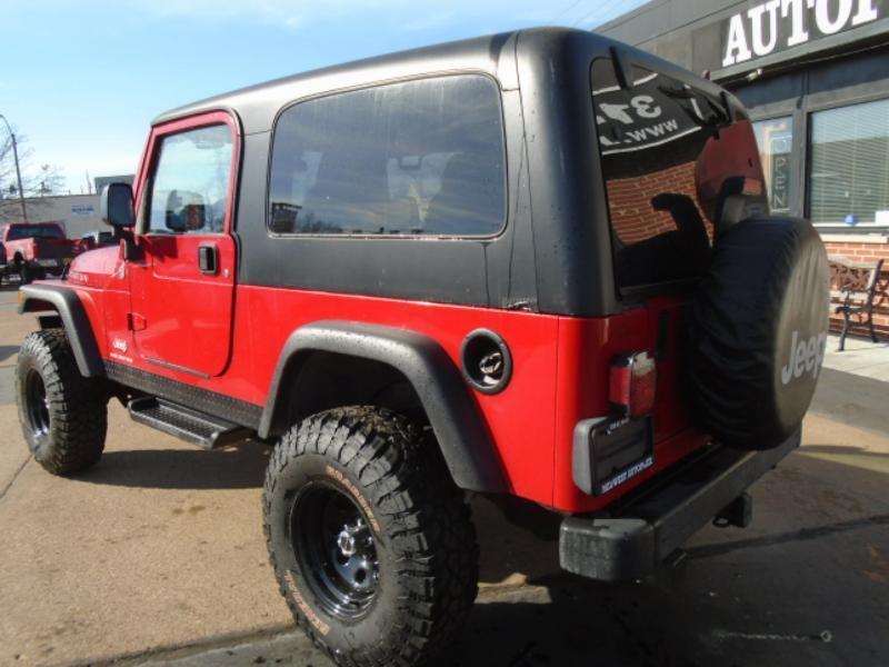 Jeep Wrangler Sport Unlimited 4x4 2006