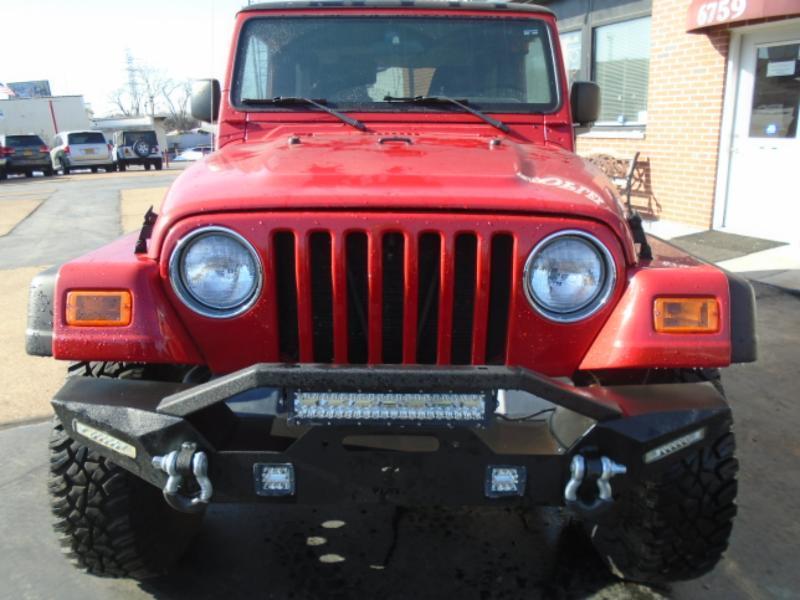 Jeep Wrangler Sport Unlimited 4x4 2006