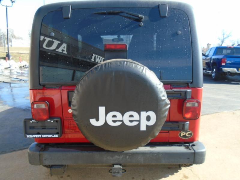 Jeep Wrangler Sport Unlimited 4x4 2006