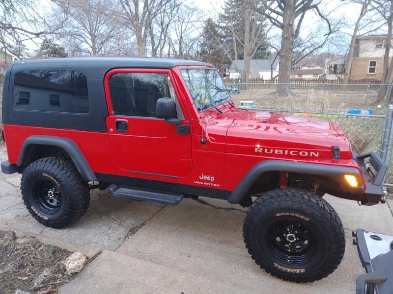Jeep Wrangler Sport Unlimited 4x4 2006
