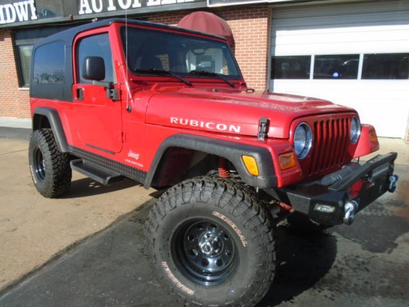 Jeep Wrangler Sport Unlimited 4x4 2006