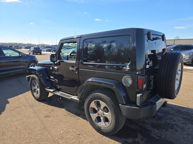 Jeep Wrangler Sahara 2D SUV 4WD 2014