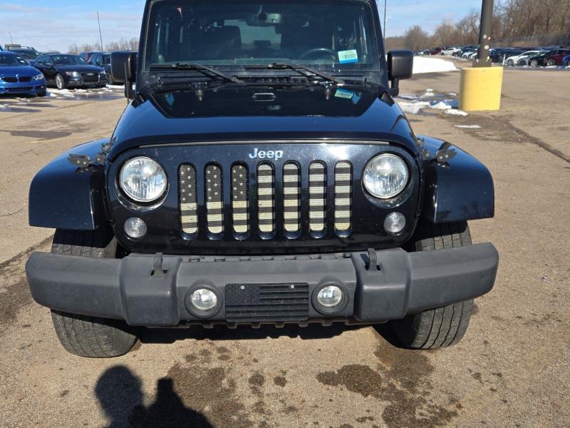 Jeep Wrangler Sahara 2D SUV 4WD 2014