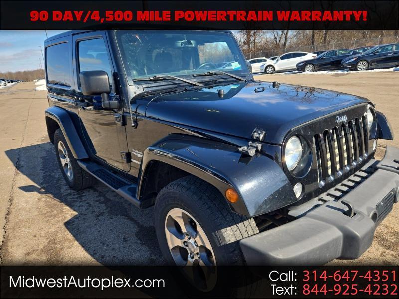 2014 Jeep Wrangler Sahara 2D SUV 4WD
