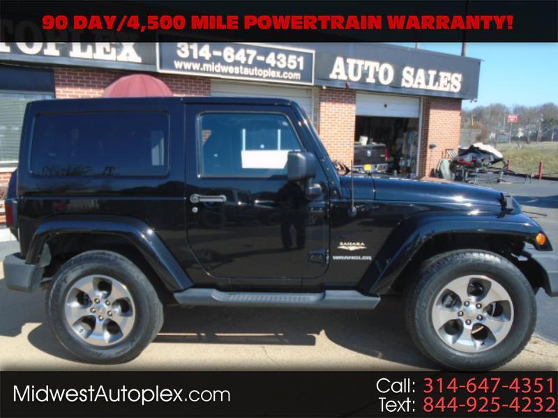 2014 Jeep Wrangler Sahara 2D SUV 4WD