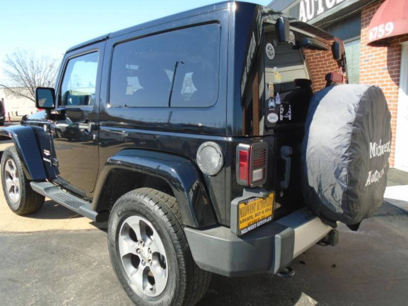 Jeep Wrangler Sahara 2D SUV 4WD 2014