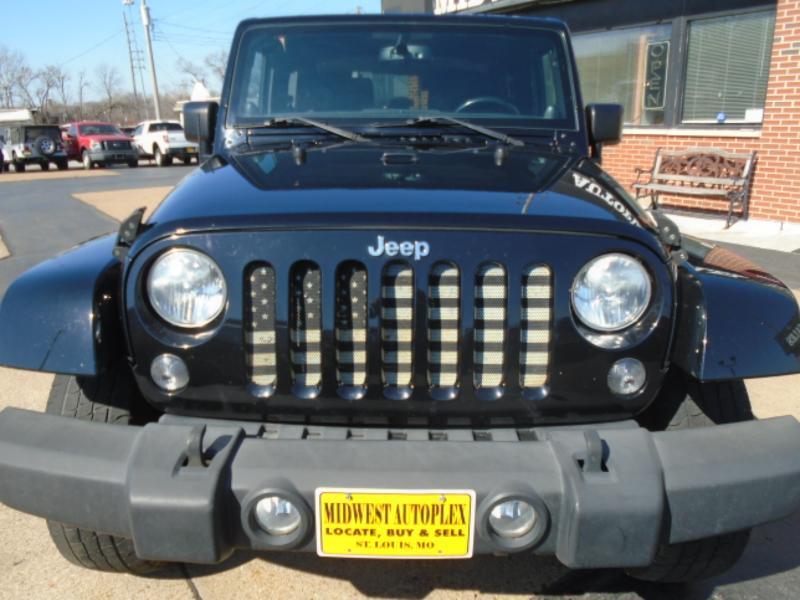 Jeep Wrangler Sahara 2D SUV 4WD 2014
