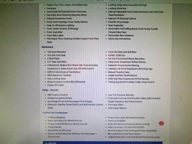 Jeep Wrangler Sahara 2D SUV 4WD 2014