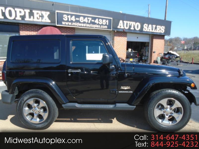 2014 Jeep Wrangler Sahara 2D SUV 4WD