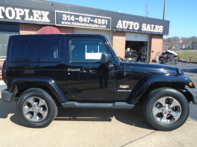 Jeep Wrangler Sahara 2D SUV 4WD 2014