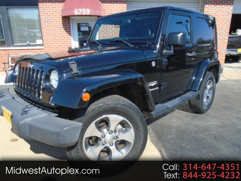 2014 Jeep Wrangler Sahara 2D SUV 4WD